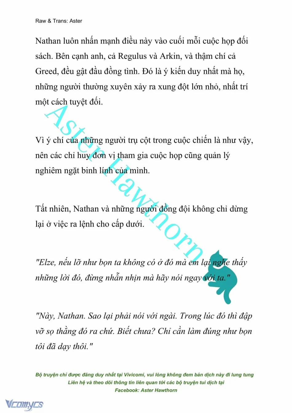 [Novel] Anh Hùng Khao Khát Sự Sa Ngã Của Thánh Nữ 80 trang 2