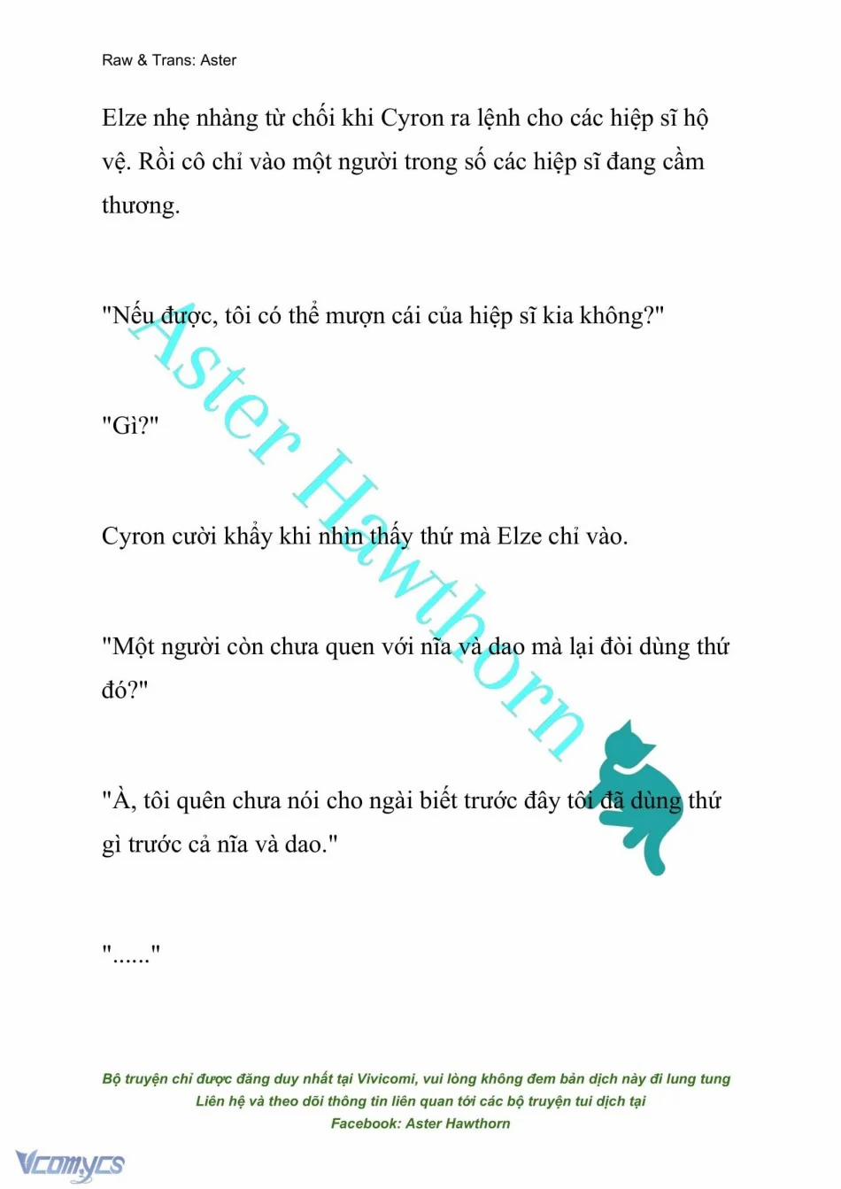 [Novel] Anh Hùng Khao Khát Sự Sa Ngã Của Thánh Nữ 80 trang 5