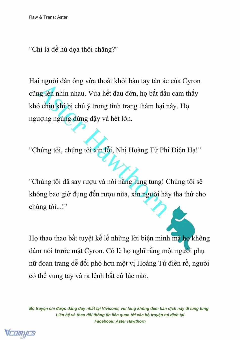 [Novel] Anh Hùng Khao Khát Sự Sa Ngã Của Thánh Nữ 80 trang 8