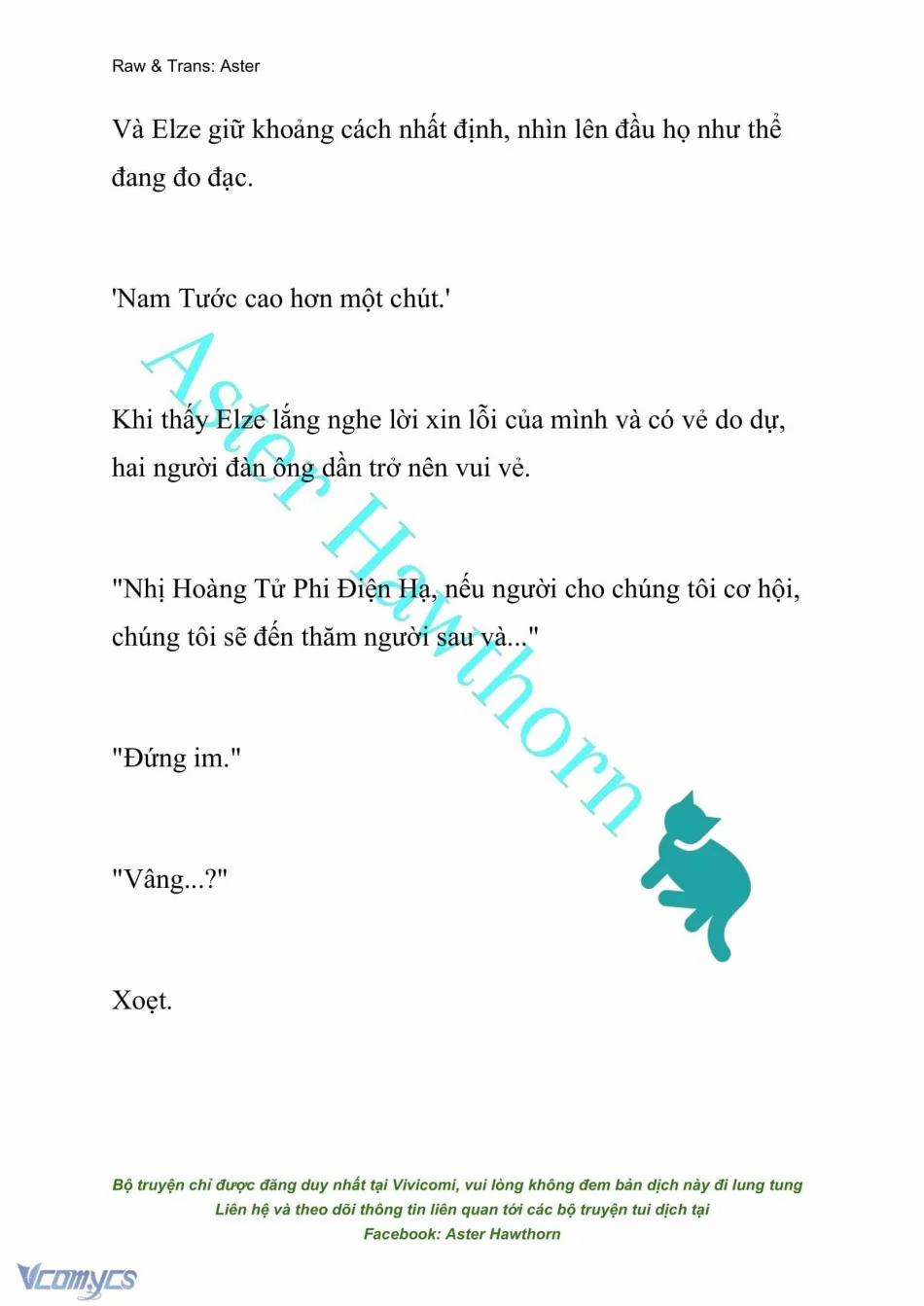 [Novel] Anh Hùng Khao Khát Sự Sa Ngã Của Thánh Nữ 80 trang 9