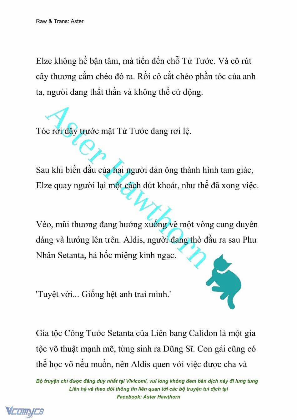 [Novel] Anh Hùng Khao Khát Sự Sa Ngã Của Thánh Nữ 81 trang 1