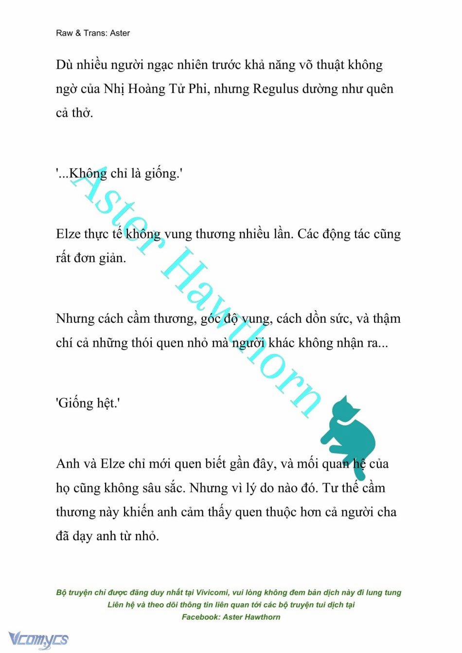 [Novel] Anh Hùng Khao Khát Sự Sa Ngã Của Thánh Nữ 81 trang 3