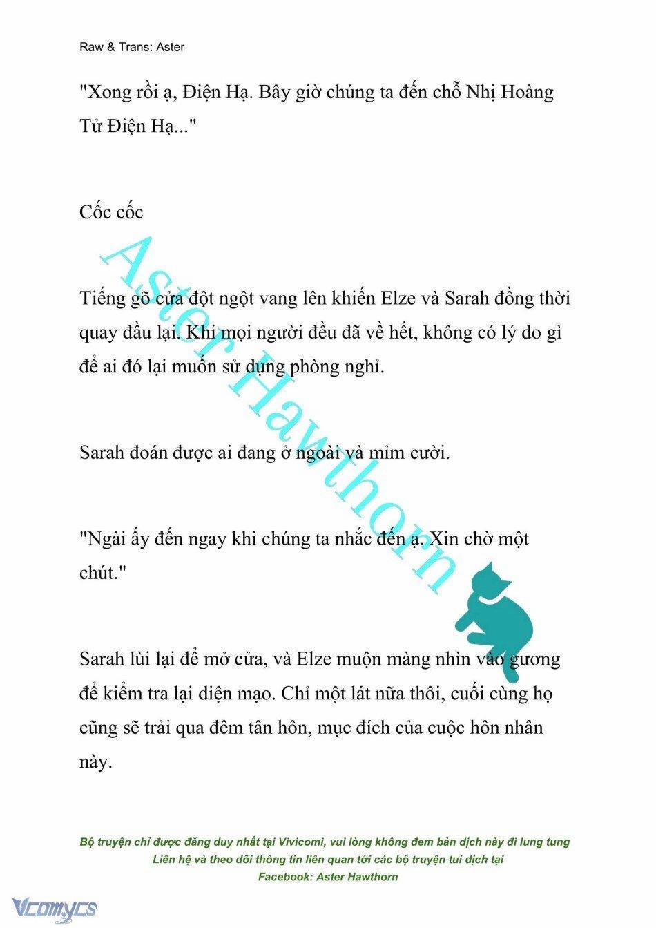 [Novel] Anh Hùng Khao Khát Sự Sa Ngã Của Thánh Nữ 82 trang 15