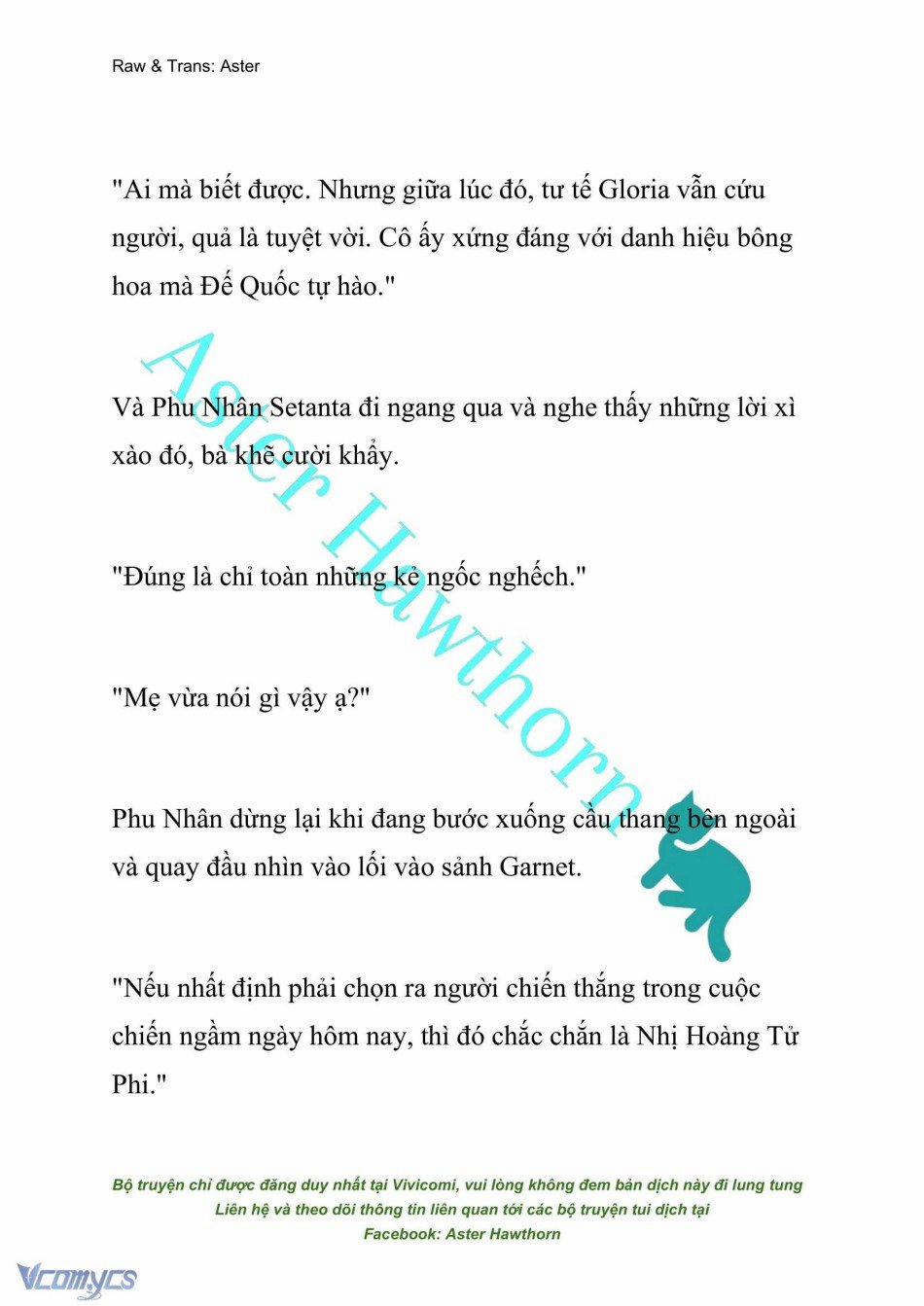 [Novel] Anh Hùng Khao Khát Sự Sa Ngã Của Thánh Nữ 82 trang 2