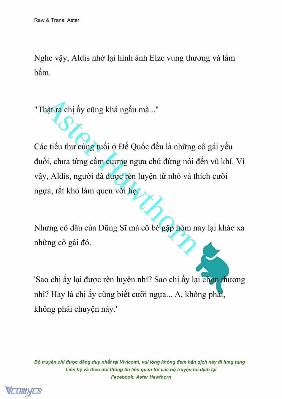 [Novel] Anh Hùng Khao Khát Sự Sa Ngã Của Thánh Nữ 82 trang 3
