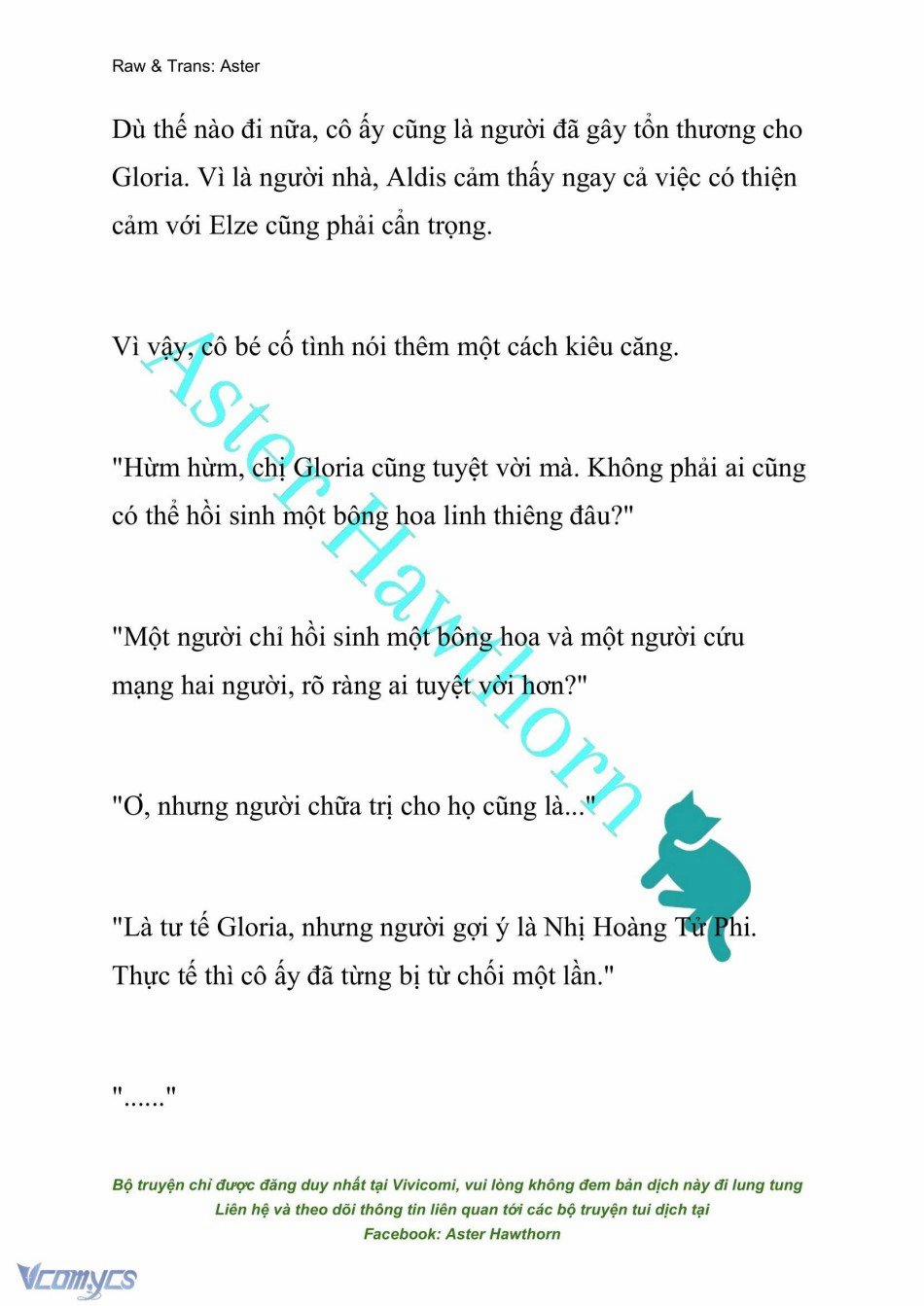 [Novel] Anh Hùng Khao Khát Sự Sa Ngã Của Thánh Nữ 82 trang 4