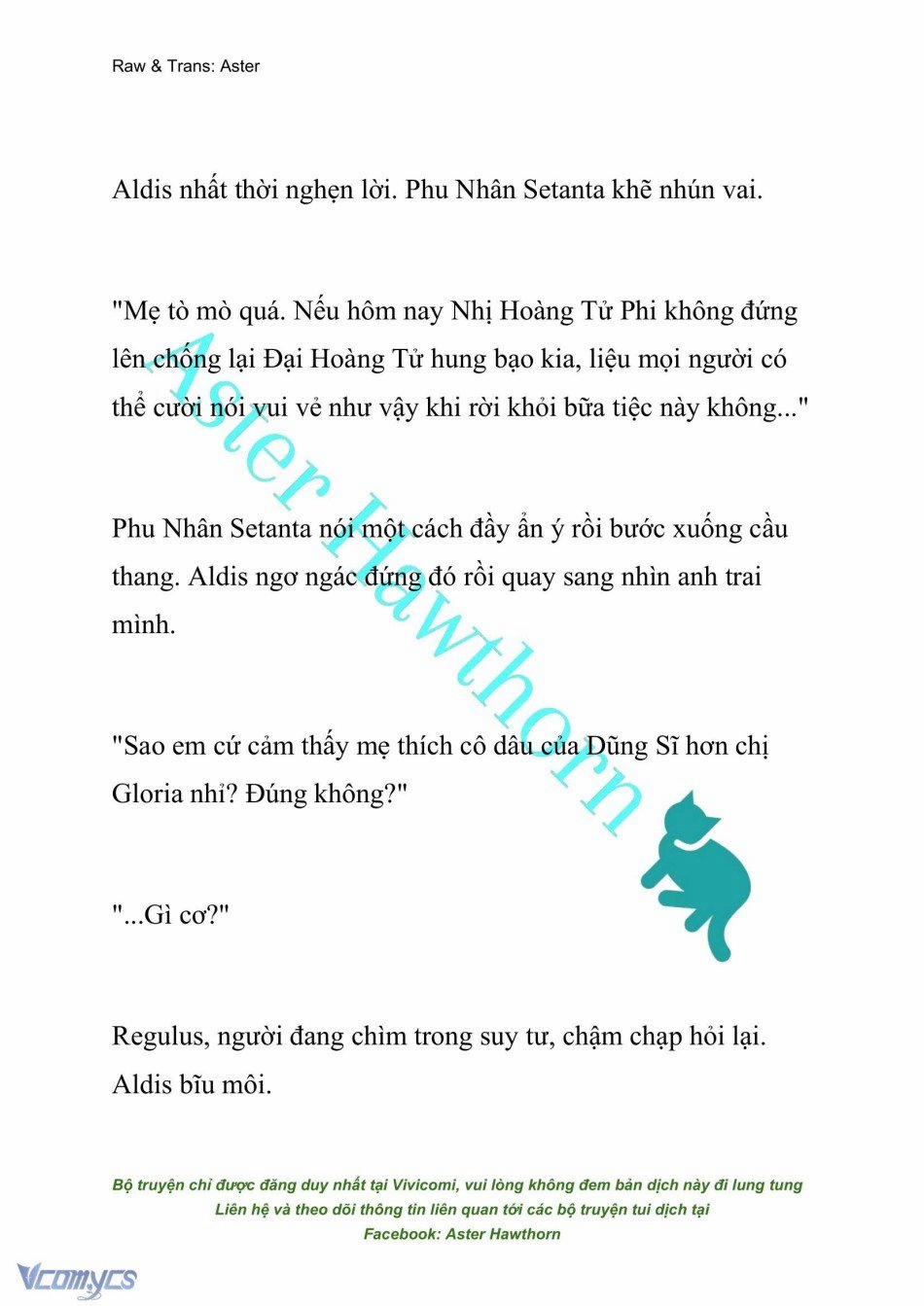 [Novel] Anh Hùng Khao Khát Sự Sa Ngã Của Thánh Nữ 82 trang 5