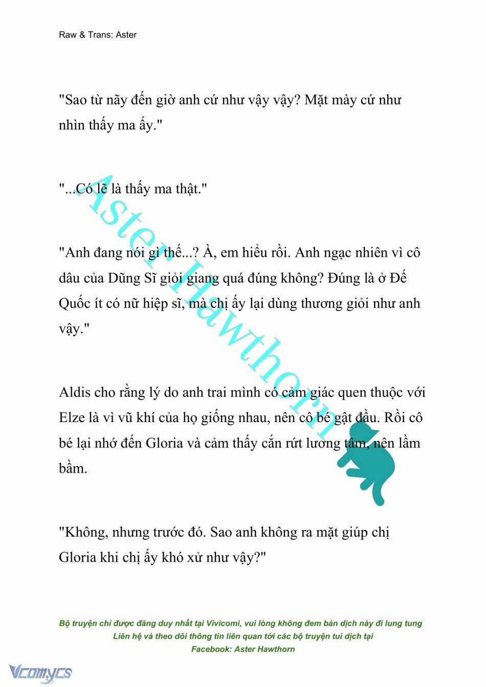 [Novel] Anh Hùng Khao Khát Sự Sa Ngã Của Thánh Nữ 82 trang 6