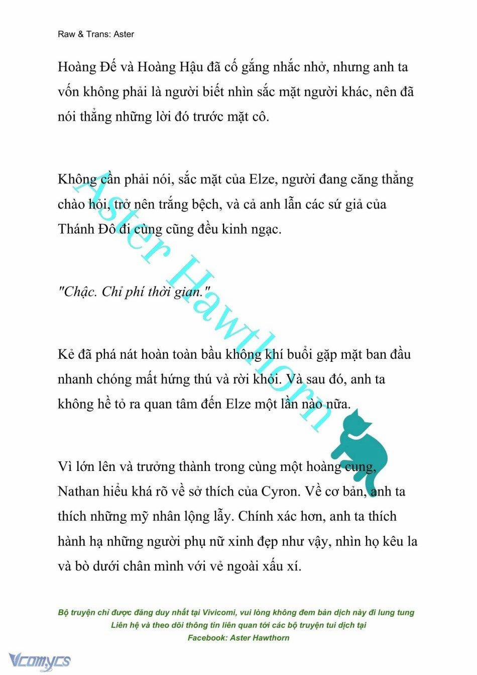 [Novel] Anh Hùng Khao Khát Sự Sa Ngã Của Thánh Nữ 83 trang 1