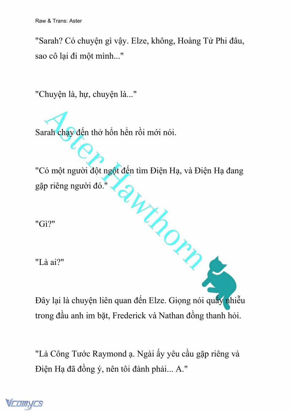 [Novel] Anh Hùng Khao Khát Sự Sa Ngã Của Thánh Nữ 84 trang 10