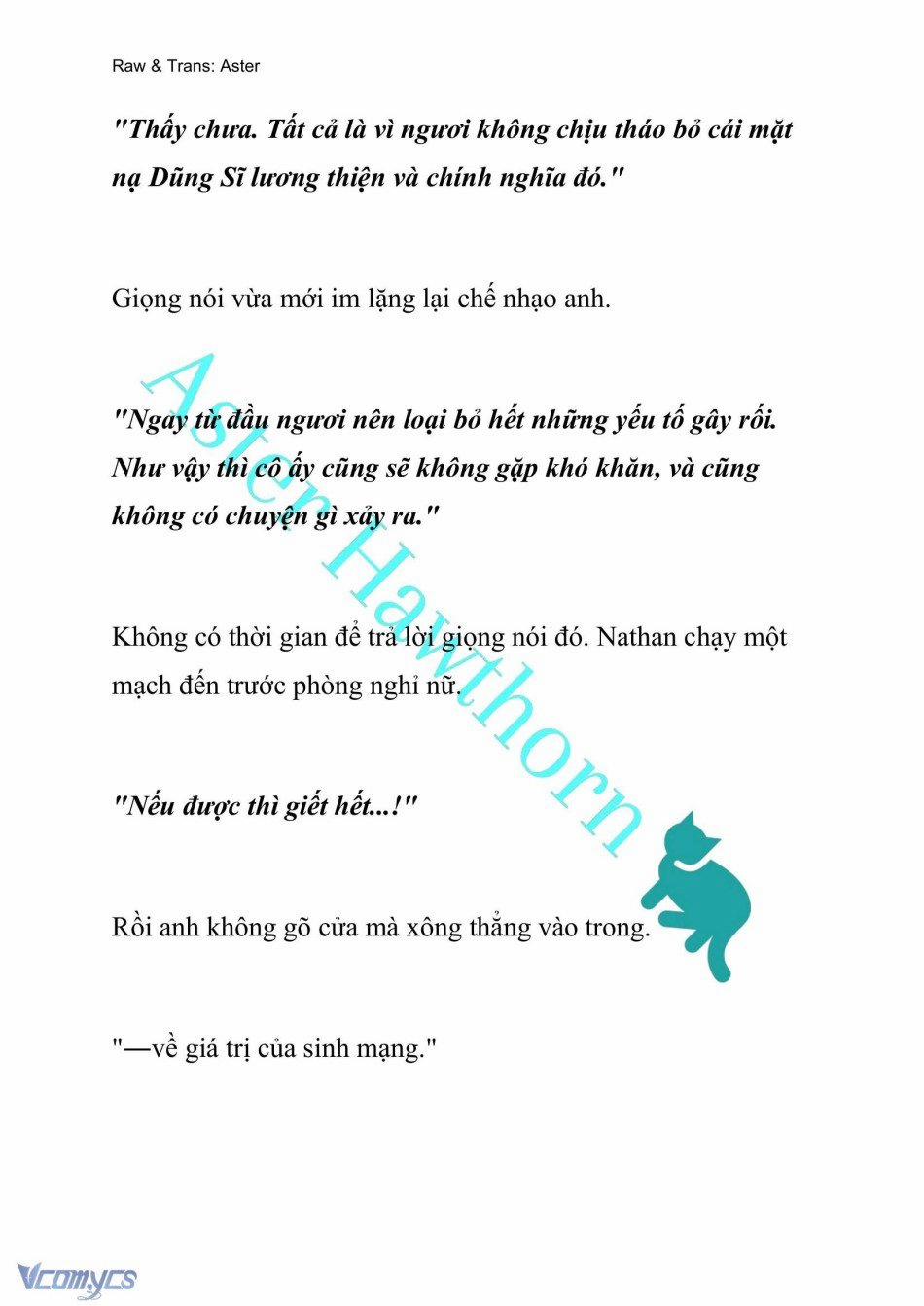 [Novel] Anh Hùng Khao Khát Sự Sa Ngã Của Thánh Nữ 84 trang 12