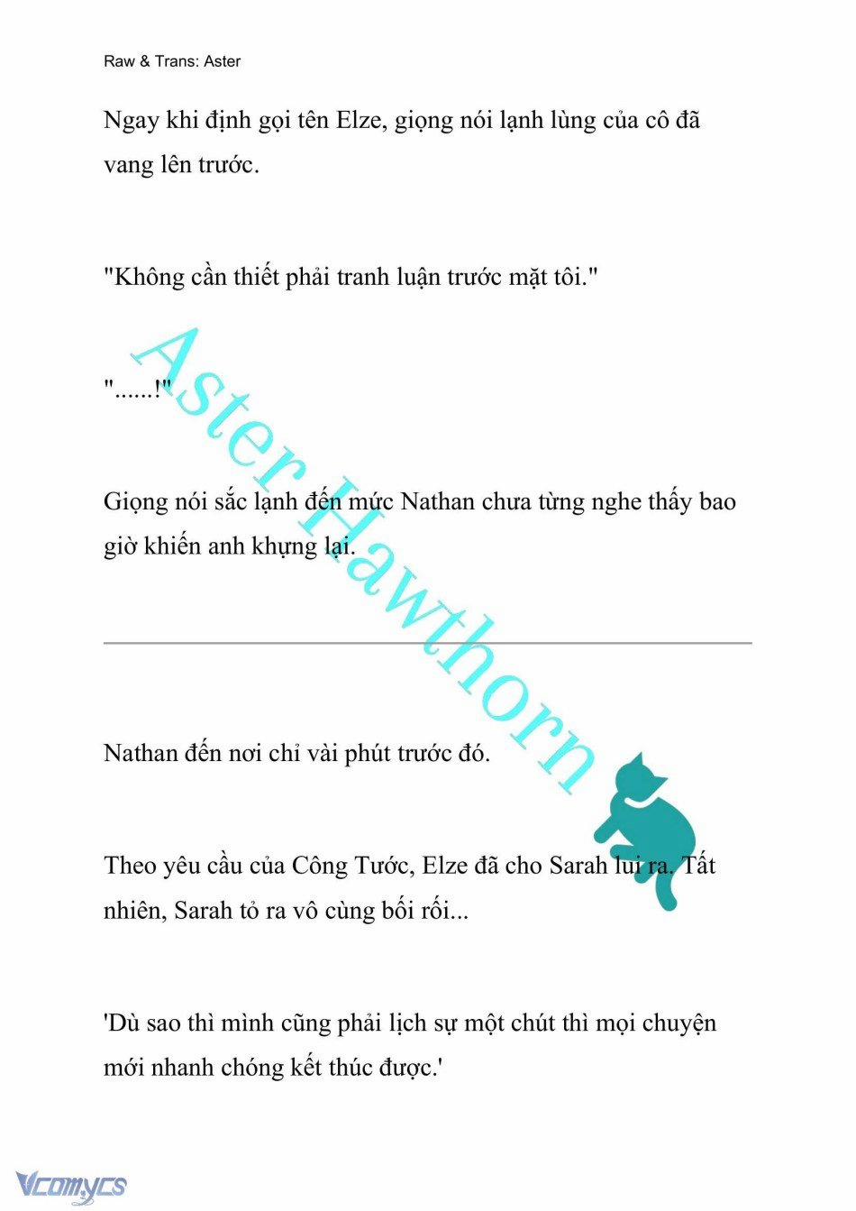 [Novel] Anh Hùng Khao Khát Sự Sa Ngã Của Thánh Nữ 84 trang 13