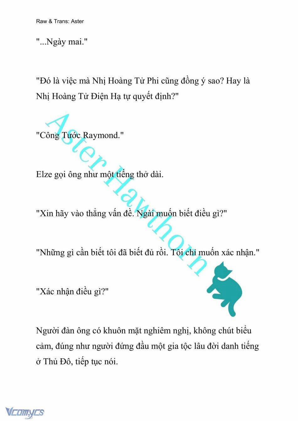 [Novel] Anh Hùng Khao Khát Sự Sa Ngã Của Thánh Nữ 84 trang 15