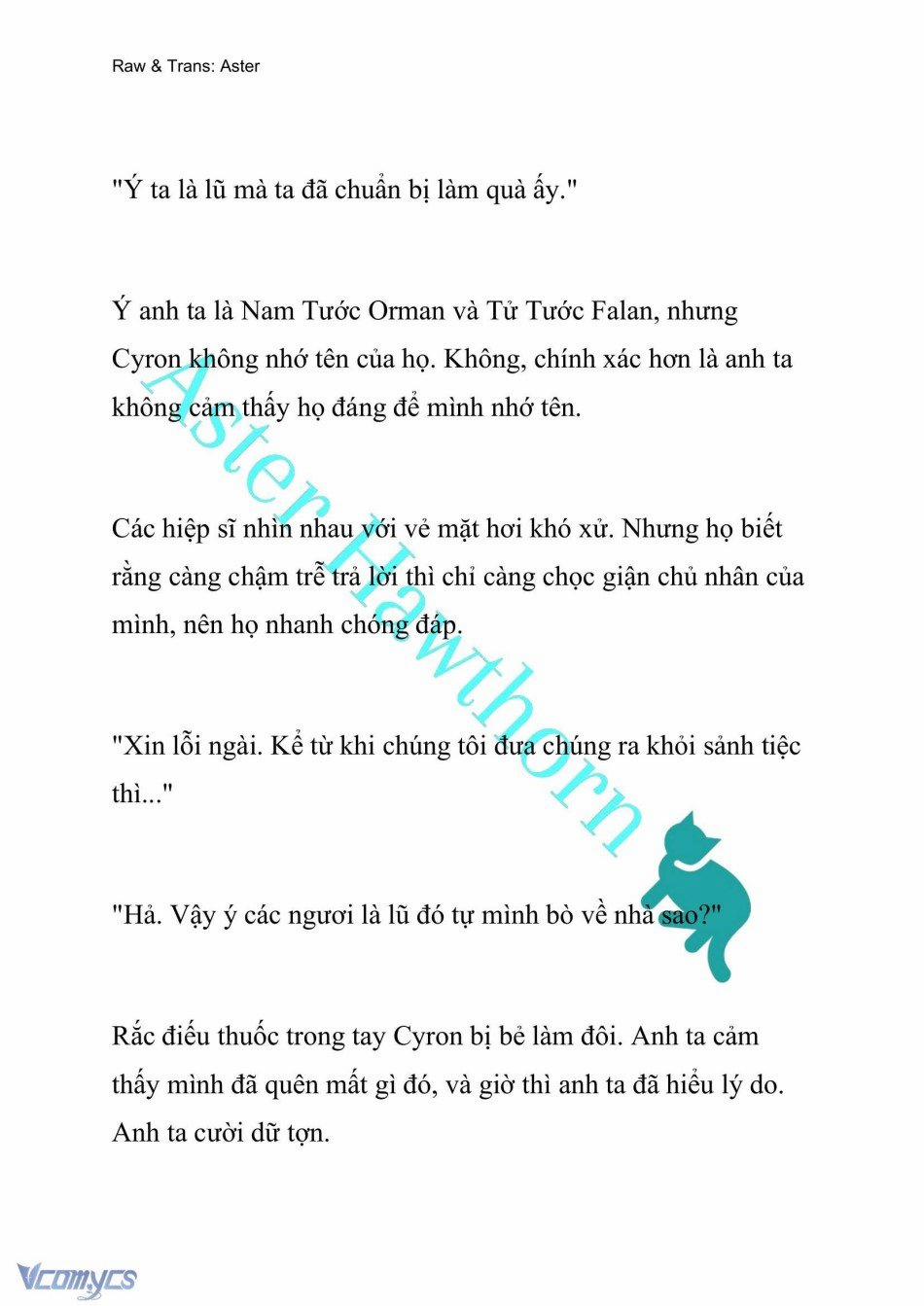 [Novel] Anh Hùng Khao Khát Sự Sa Ngã Của Thánh Nữ 84 trang 2