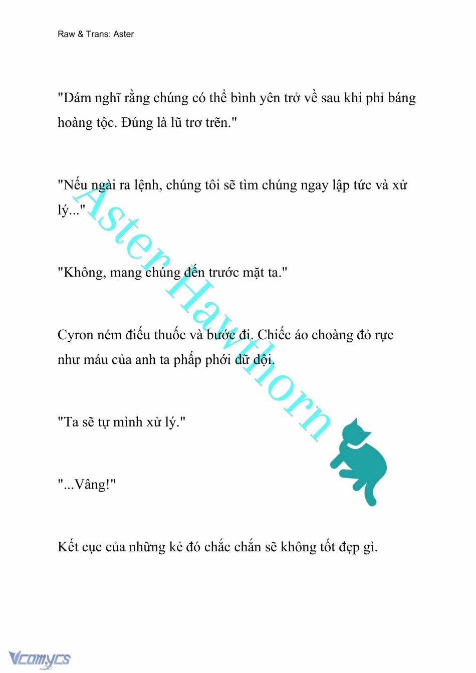 [Novel] Anh Hùng Khao Khát Sự Sa Ngã Của Thánh Nữ 84 trang 3