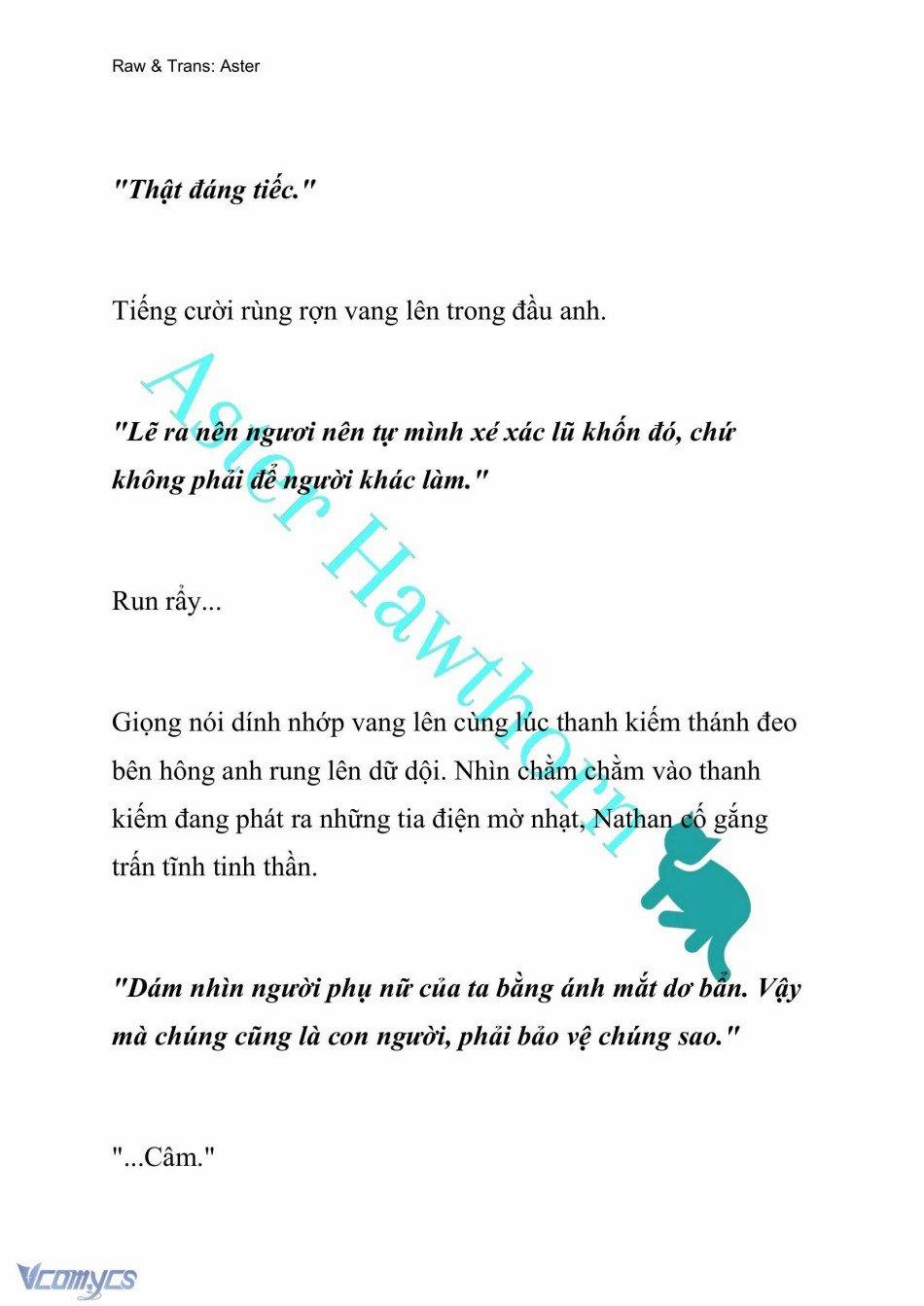 [Novel] Anh Hùng Khao Khát Sự Sa Ngã Của Thánh Nữ 84 trang 5