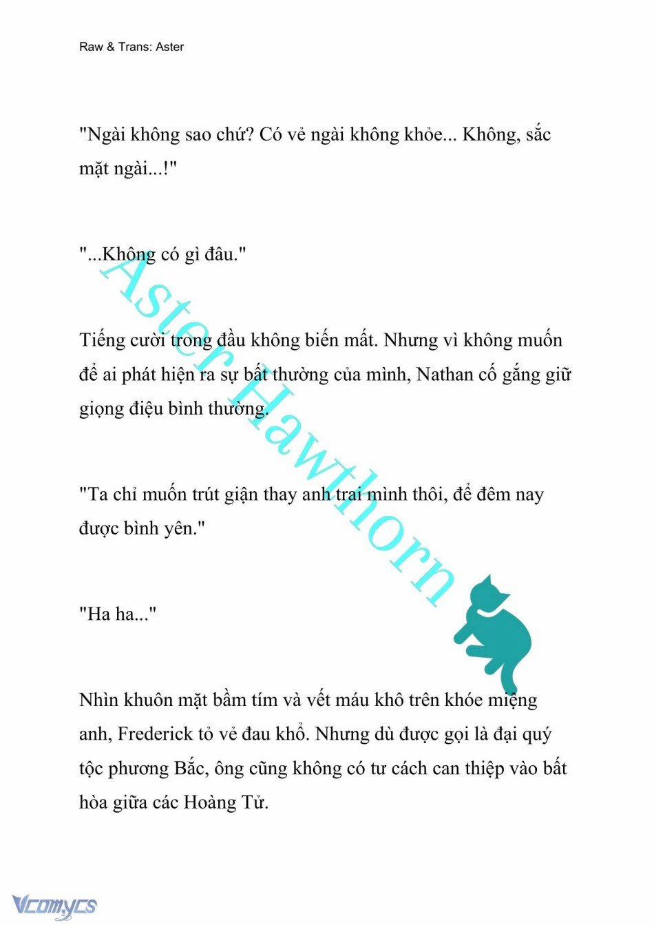 [Novel] Anh Hùng Khao Khát Sự Sa Ngã Của Thánh Nữ 84 trang 8