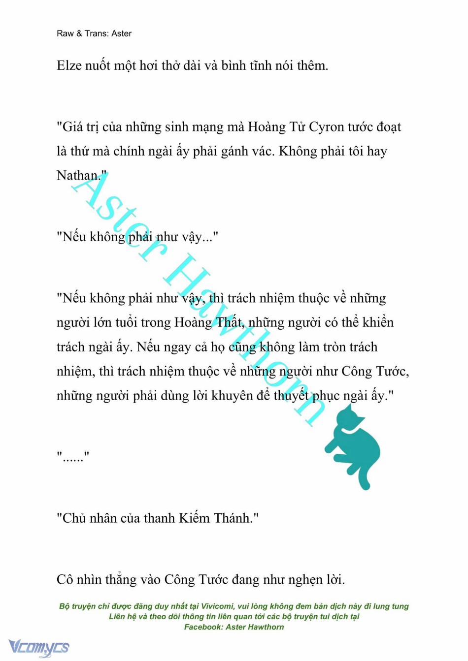 [Novel] Anh Hùng Khao Khát Sự Sa Ngã Của Thánh Nữ 85 trang 13