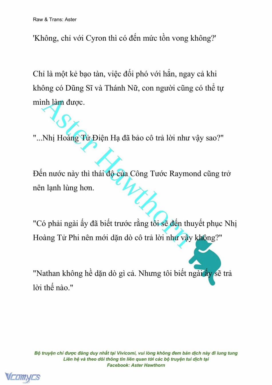 [Novel] Anh Hùng Khao Khát Sự Sa Ngã Của Thánh Nữ 85 trang 2