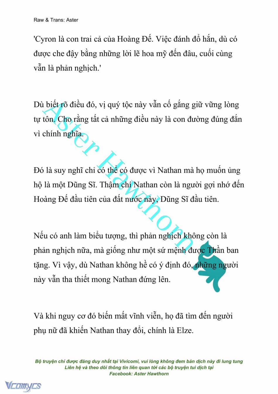 [Novel] Anh Hùng Khao Khát Sự Sa Ngã Của Thánh Nữ 85 trang 4