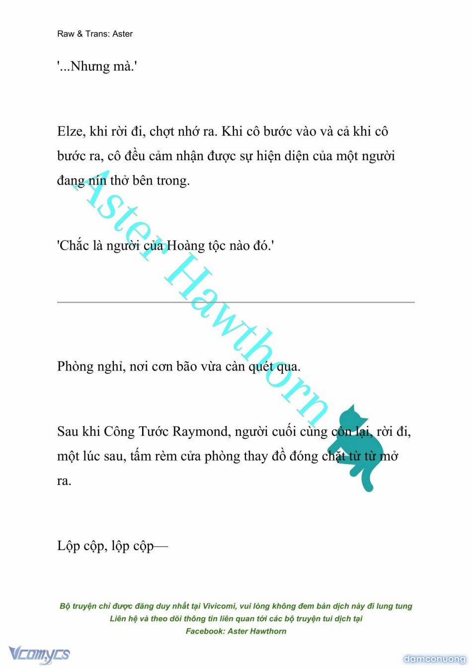 [Novel] Anh Hùng Khao Khát Sự Sa Ngã Của Thánh Nữ 86 trang 7