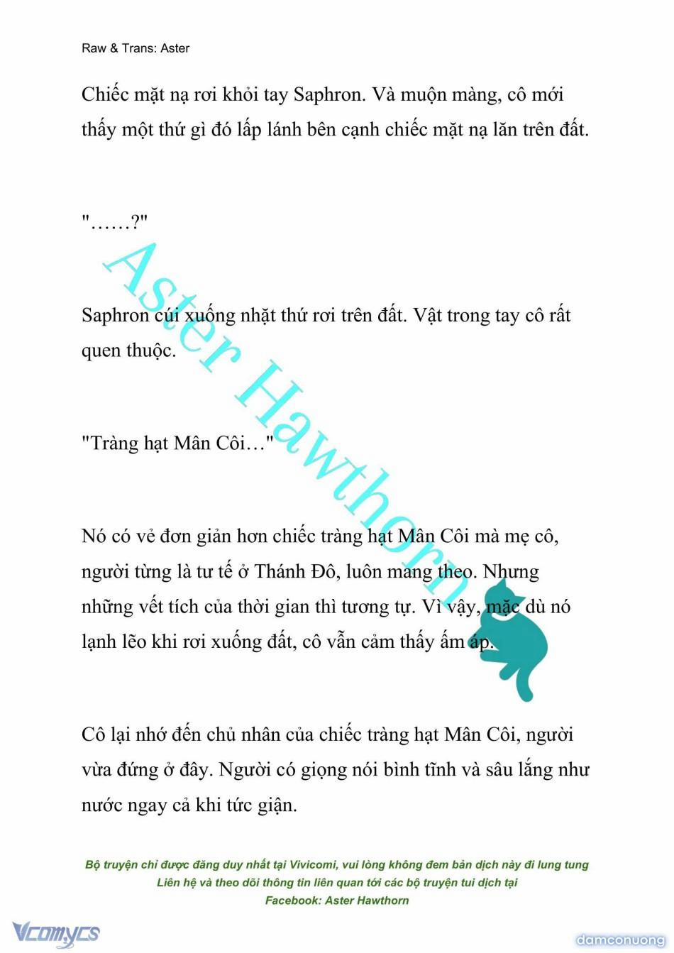 [Novel] Anh Hùng Khao Khát Sự Sa Ngã Của Thánh Nữ 87 trang 1