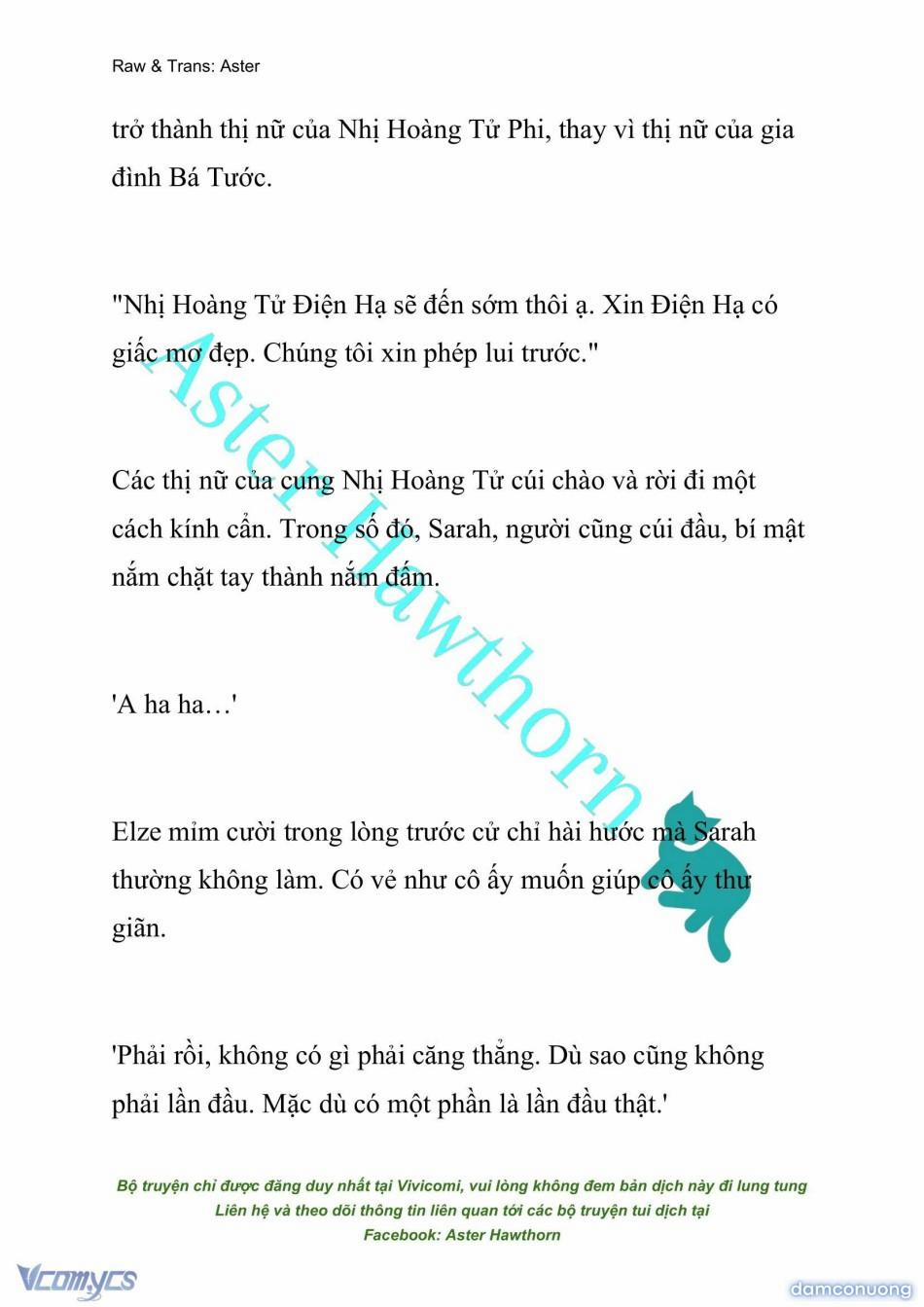 [Novel] Anh Hùng Khao Khát Sự Sa Ngã Của Thánh Nữ 87 trang 14