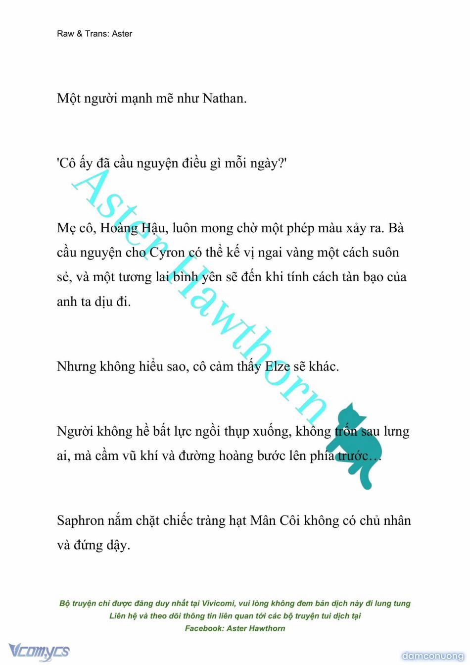 [Novel] Anh Hùng Khao Khát Sự Sa Ngã Của Thánh Nữ 87 trang 2