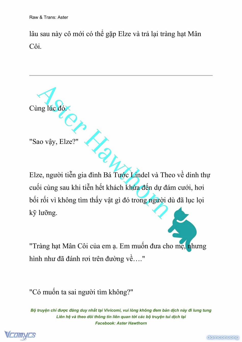 [Novel] Anh Hùng Khao Khát Sự Sa Ngã Của Thánh Nữ 87 trang 4