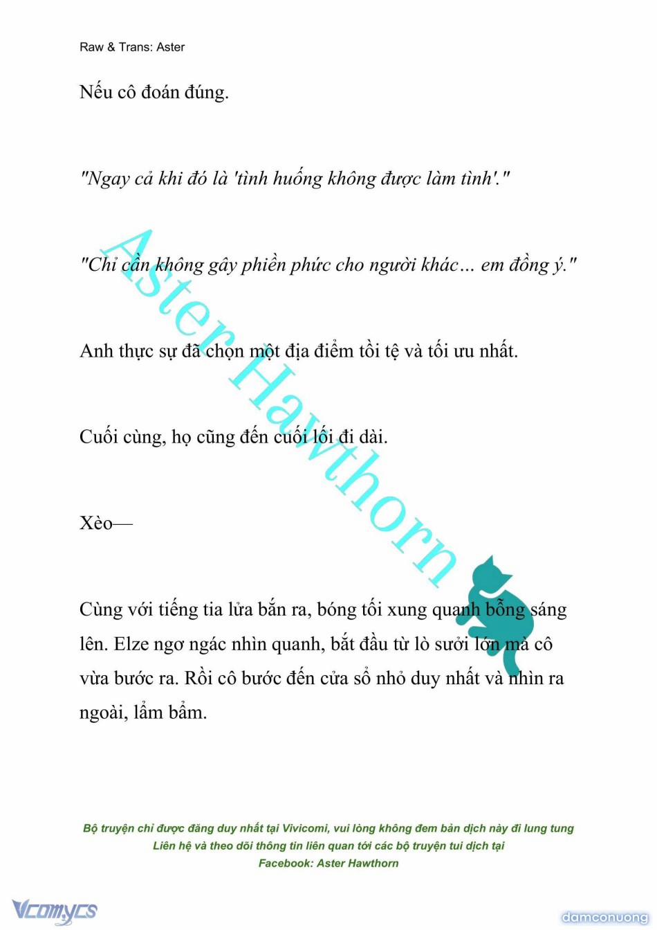 [Novel] Anh Hùng Khao Khát Sự Sa Ngã Của Thánh Nữ 88 trang 8