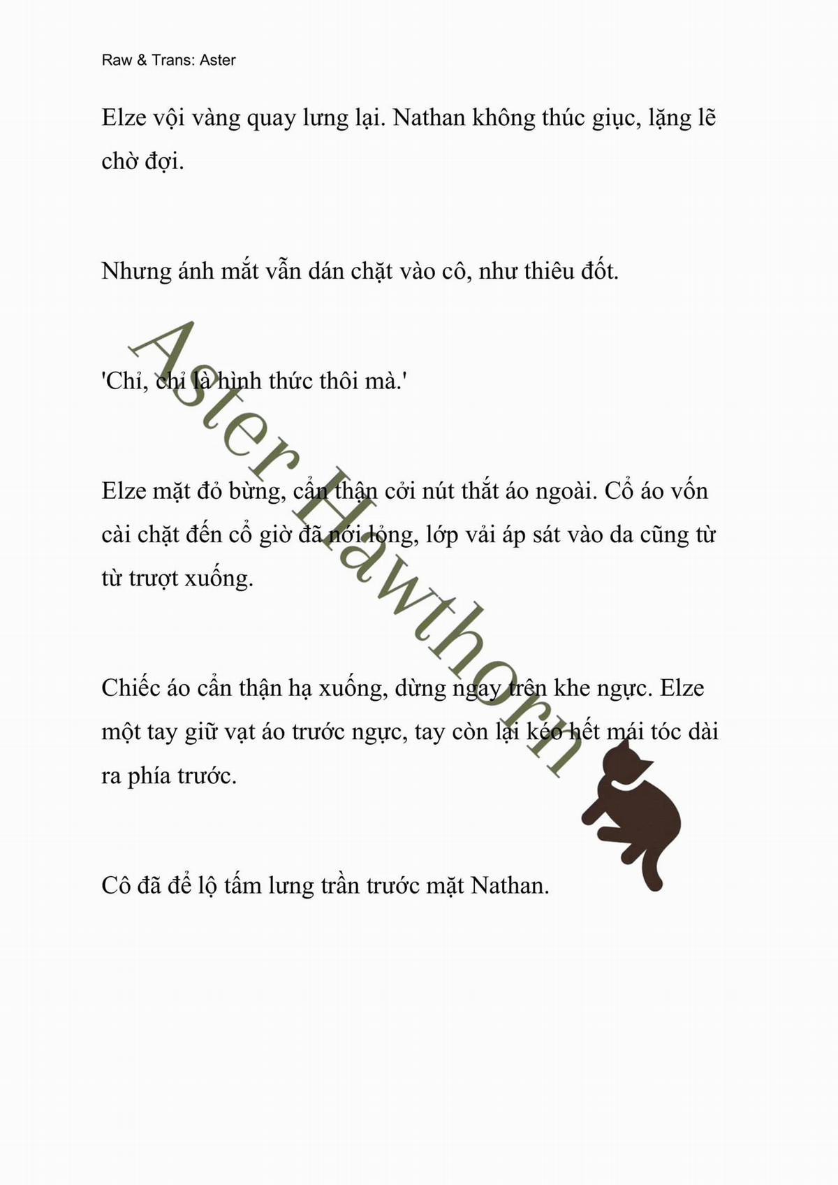 [Novel] Anh Hùng Khao Khát Sự Sa Ngã Của Thánh Nữ 9 trang 13