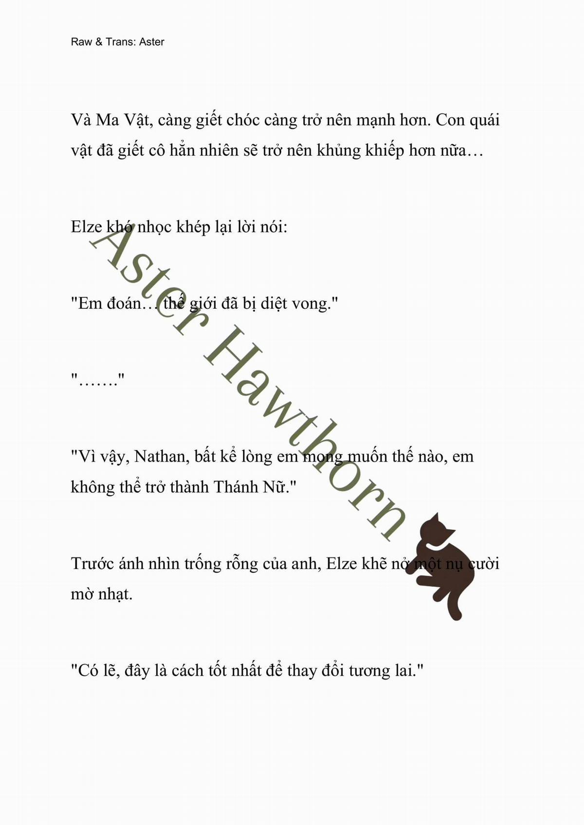 [Novel] Anh Hùng Khao Khát Sự Sa Ngã Của Thánh Nữ 9 trang 2