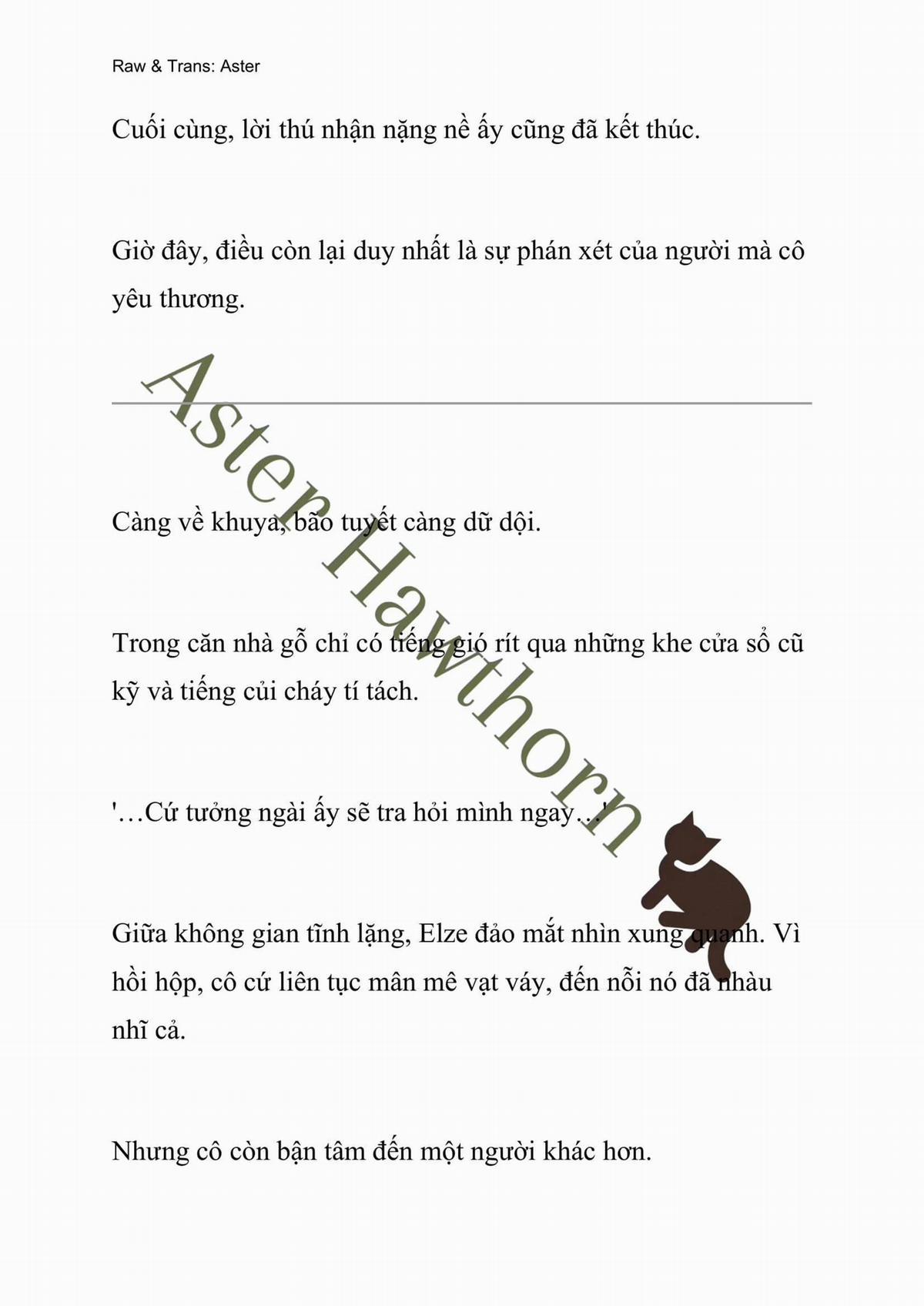 [Novel] Anh Hùng Khao Khát Sự Sa Ngã Của Thánh Nữ 9 trang 3