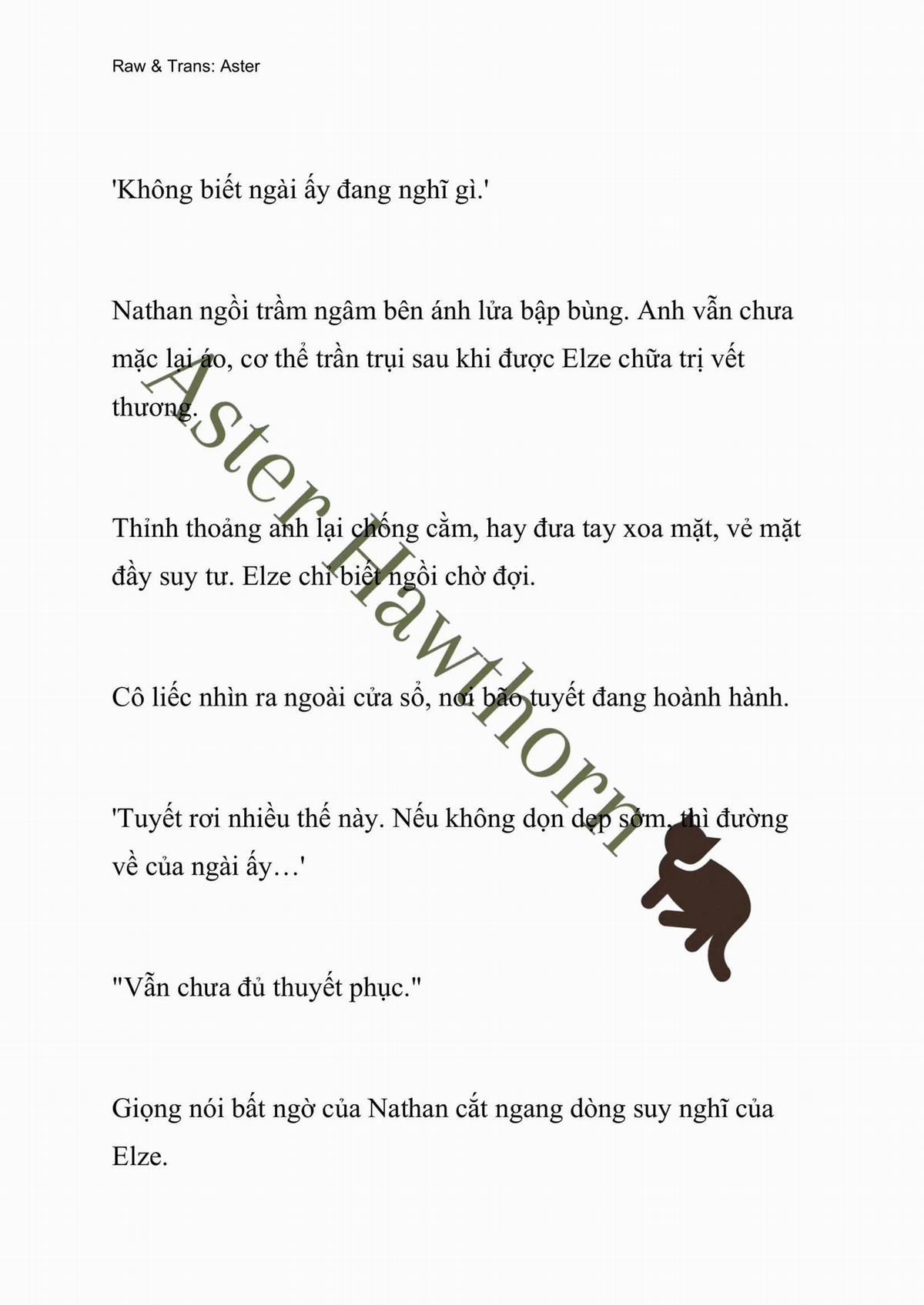 [Novel] Anh Hùng Khao Khát Sự Sa Ngã Của Thánh Nữ 9 trang 4