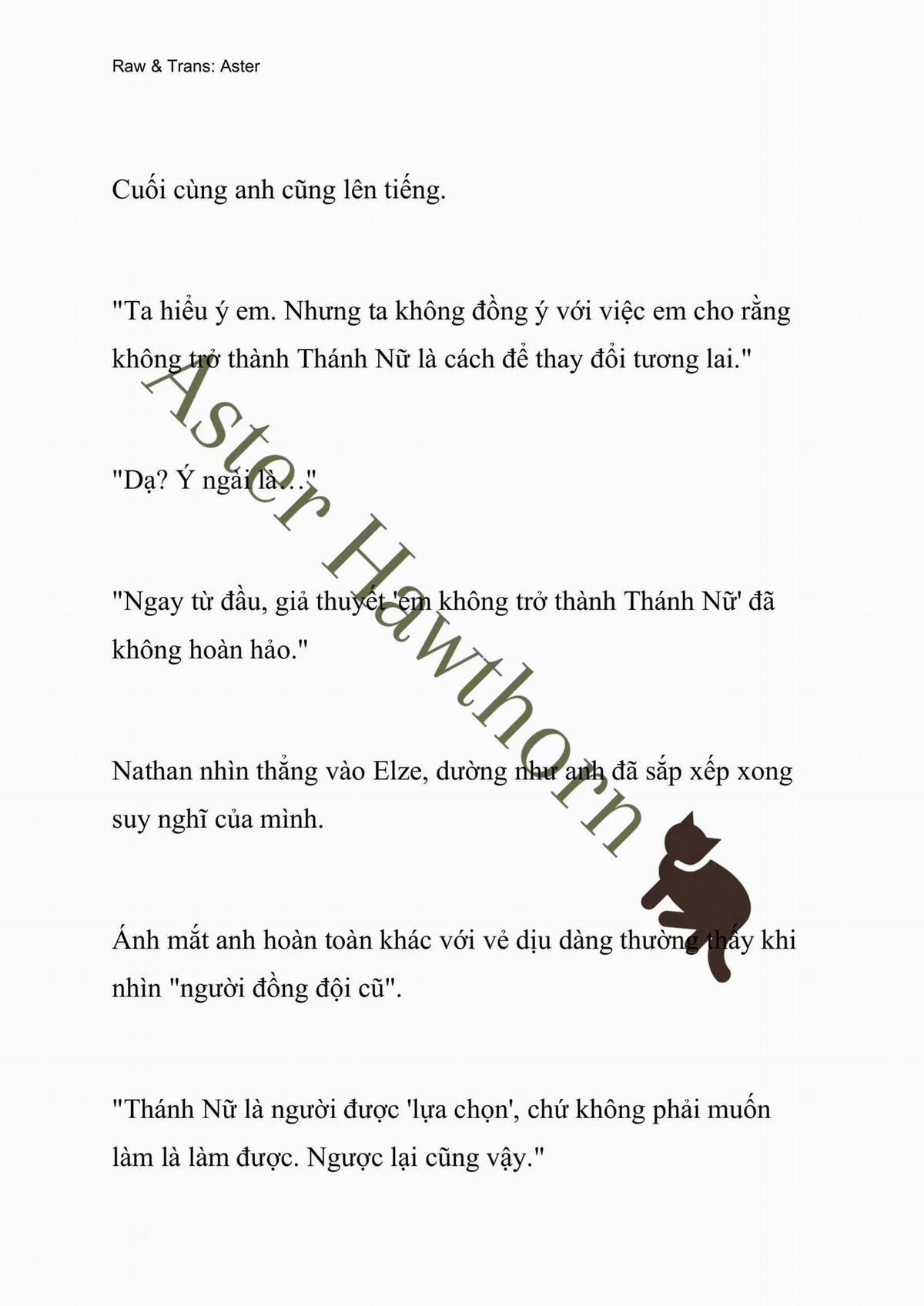 [Novel] Anh Hùng Khao Khát Sự Sa Ngã Của Thánh Nữ 9 trang 5