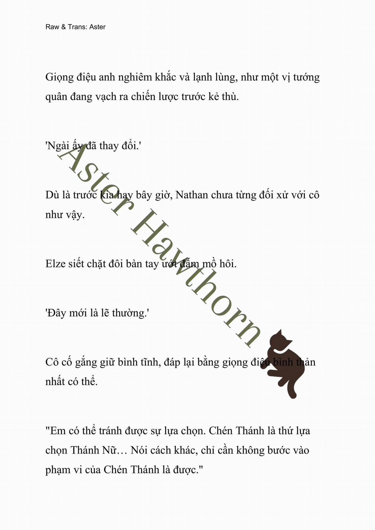 [Novel] Anh Hùng Khao Khát Sự Sa Ngã Của Thánh Nữ 9 trang 6