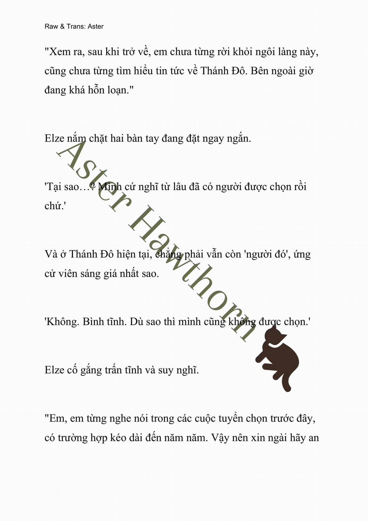 [Novel] Anh Hùng Khao Khát Sự Sa Ngã Của Thánh Nữ 9 trang 9