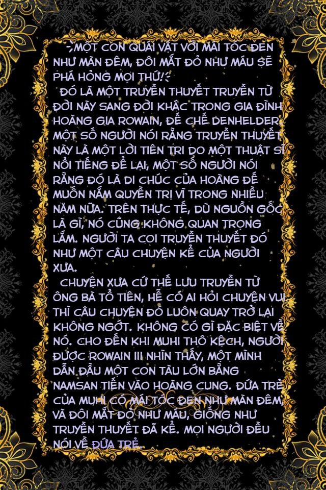 [Novel] Búp Bê Yêu Dấu Của Bạo Chúa 1 trang 1