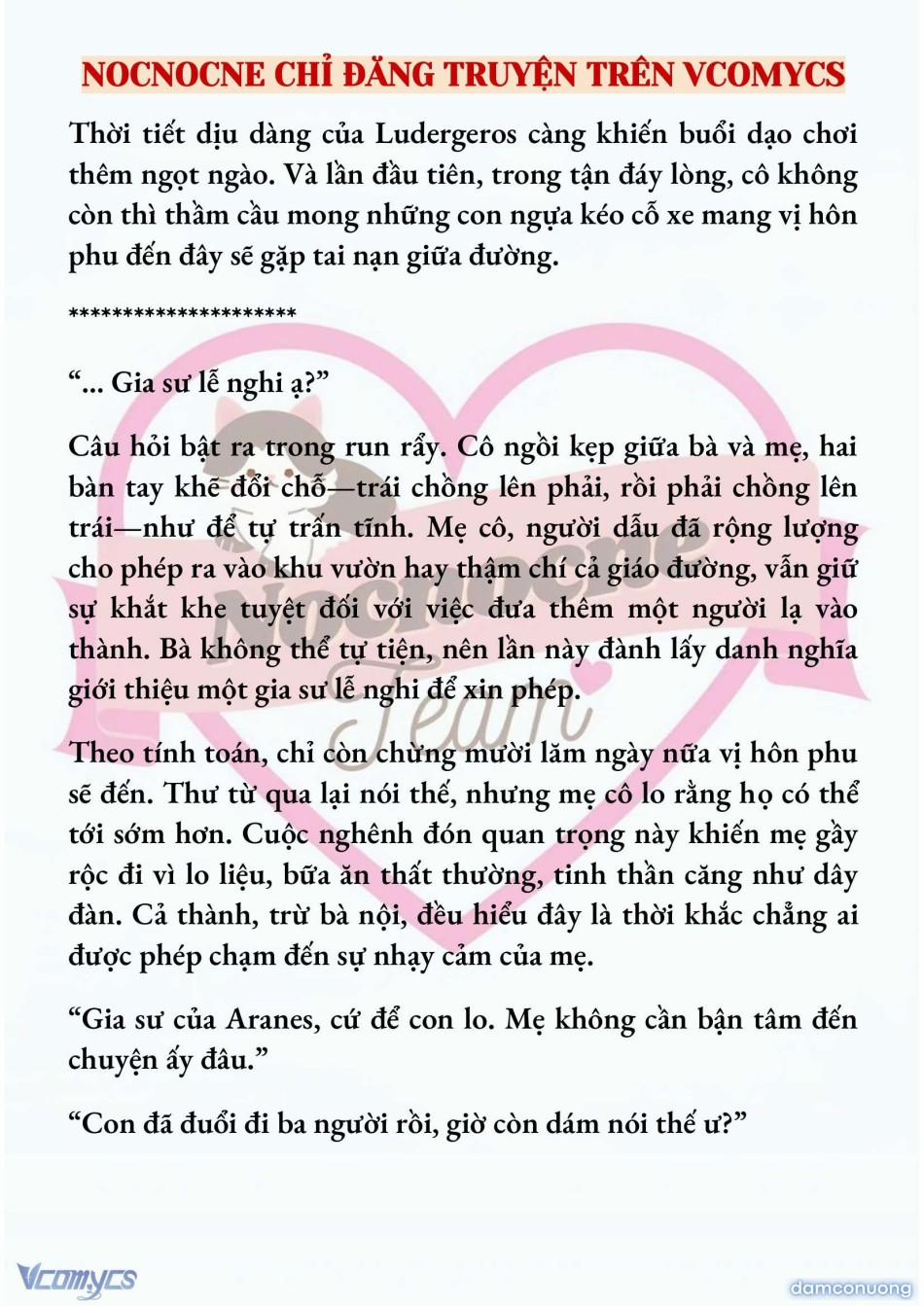 [Novel] Cá Rừng Khôn Ngoan 11 trang 7
