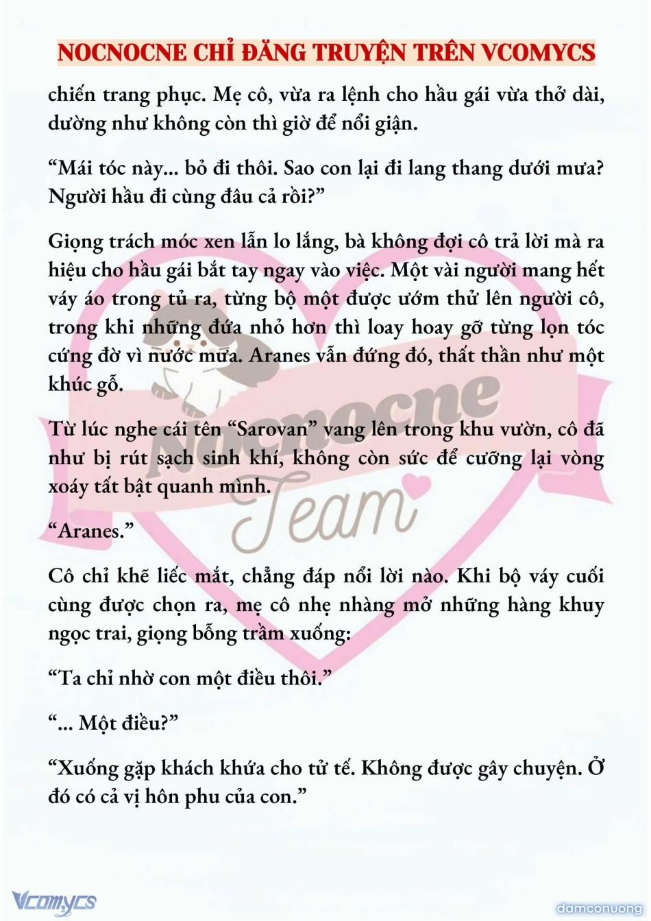 [Novel] Cá Rừng Khôn Ngoan 14 trang 3