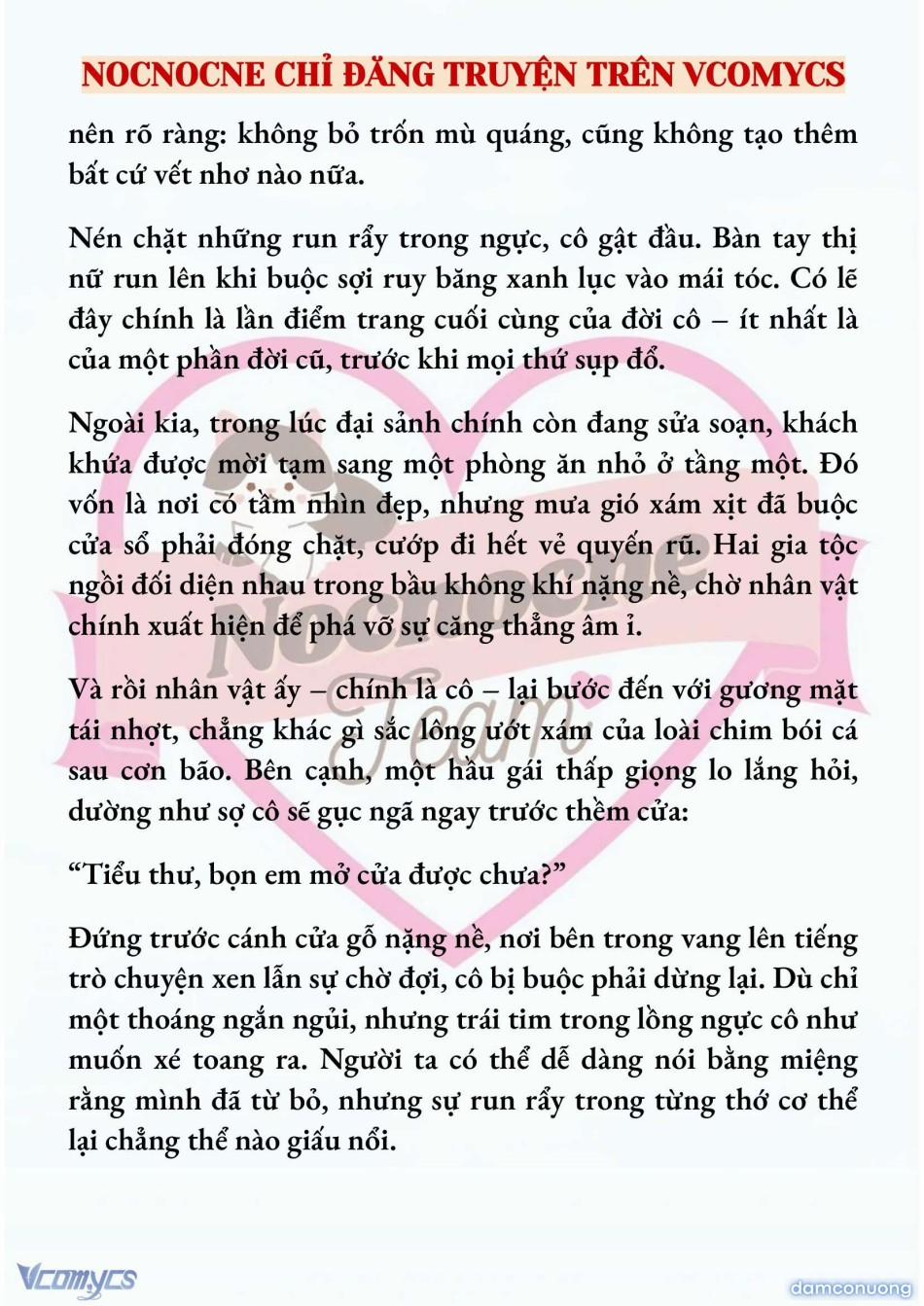 [Novel] Cá Rừng Khôn Ngoan 14 trang 7