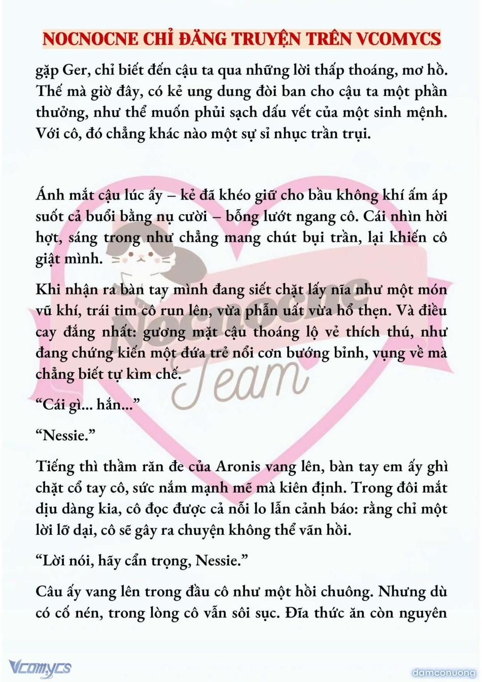 [Novel] Cá Rừng Khôn Ngoan 15 trang 7