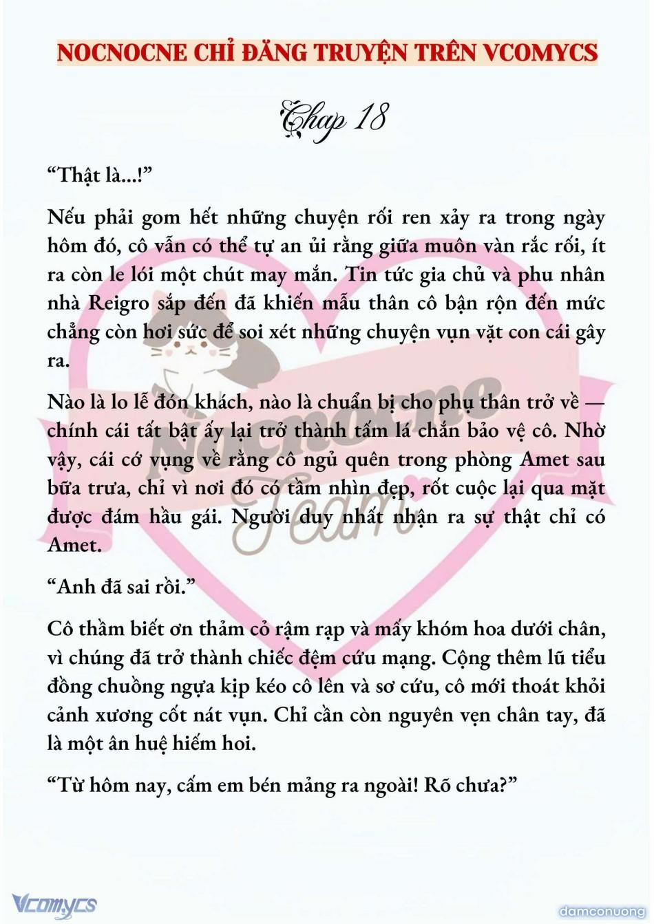 [Novel] Cá Rừng Khôn Ngoan 18 trang 1