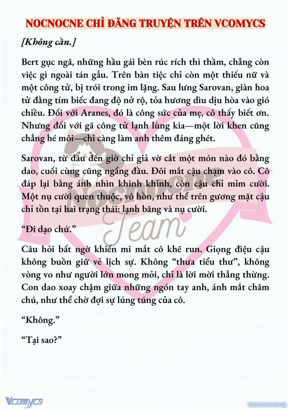 [Novel] Cá Rừng Khôn Ngoan 19 trang 2