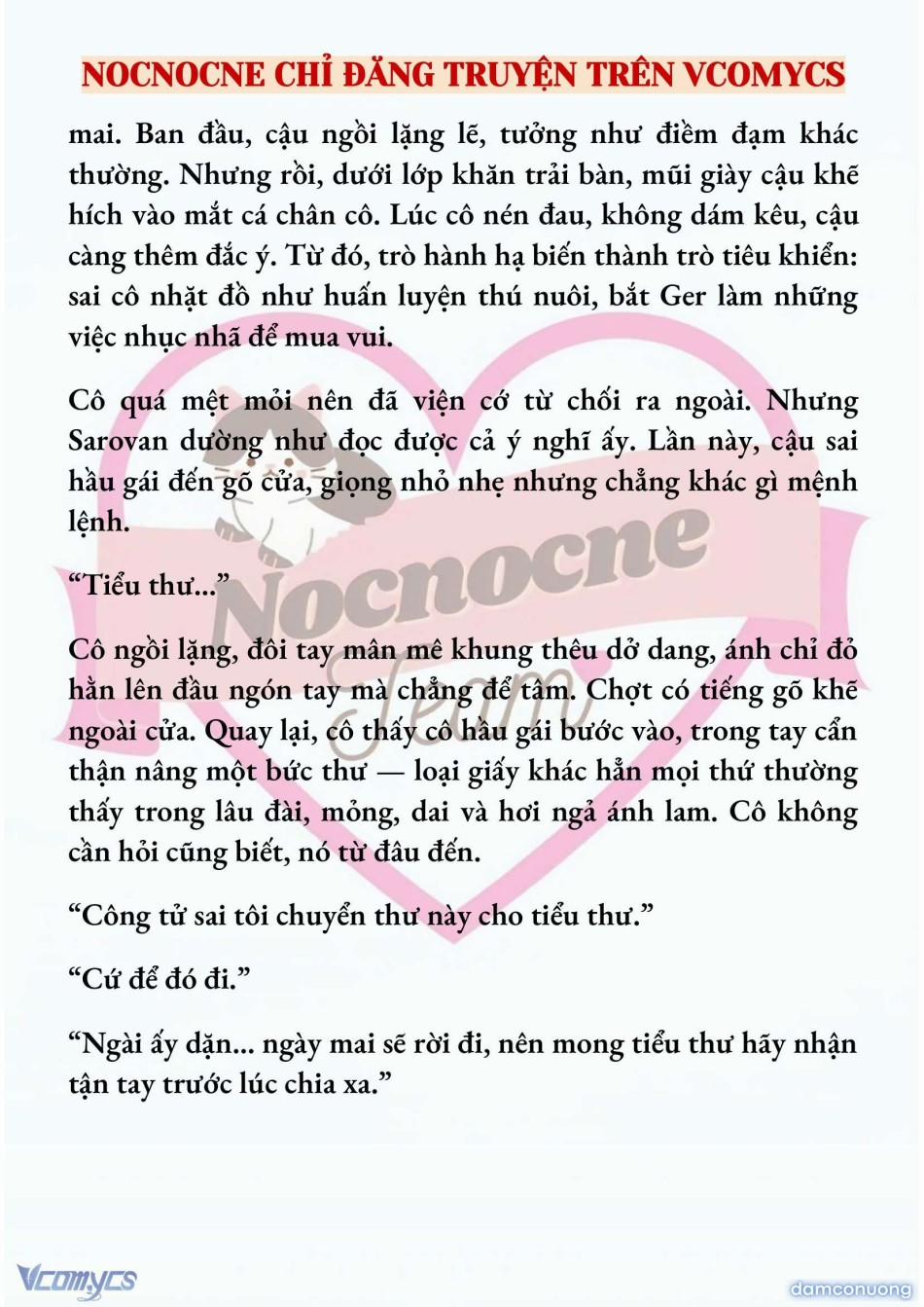 [Novel] Cá Rừng Khôn Ngoan 20 trang 4
