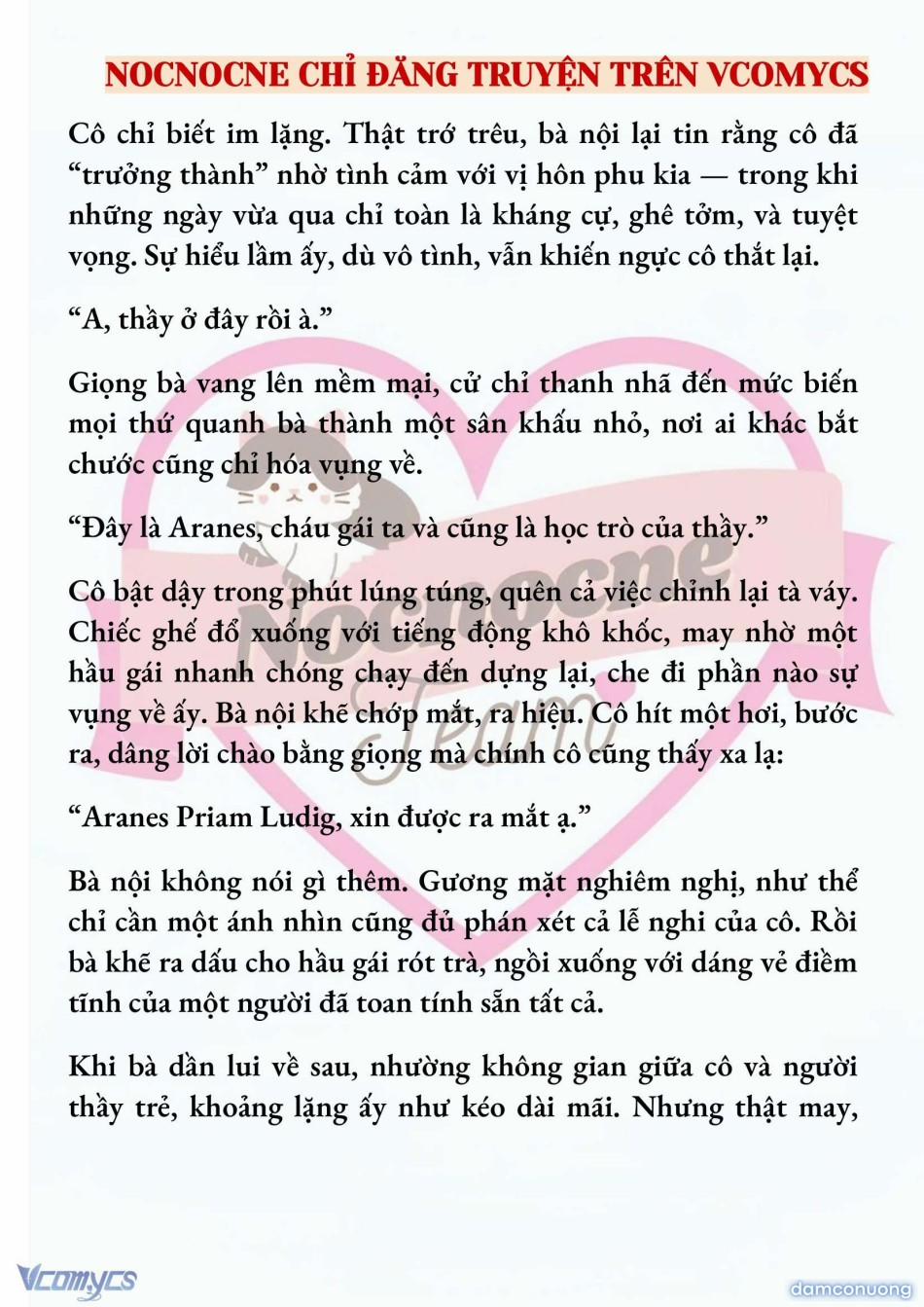 [Novel] Cá Rừng Khôn Ngoan 22 trang 2