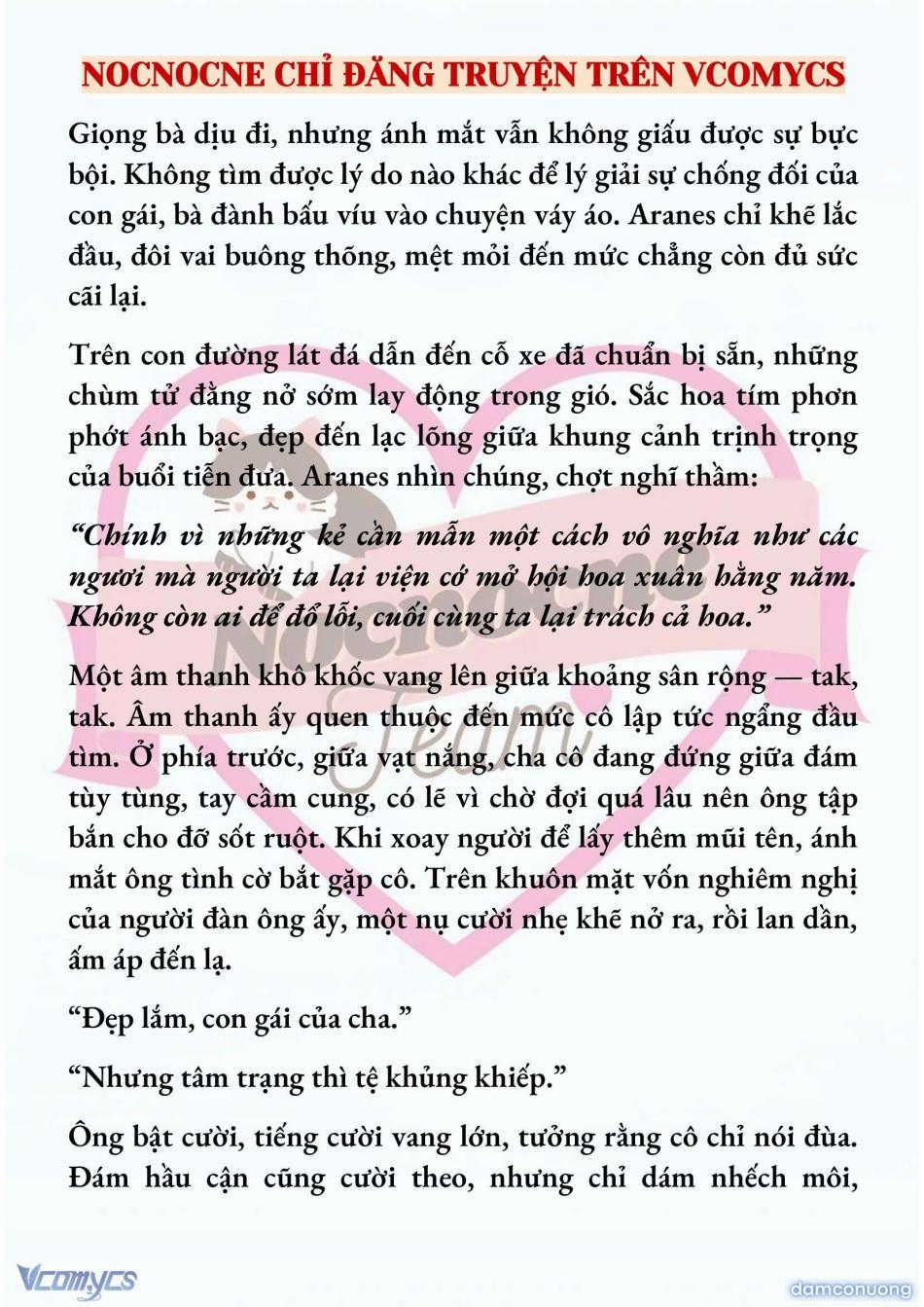 [Novel] Cá Rừng Khôn Ngoan 25 trang 10