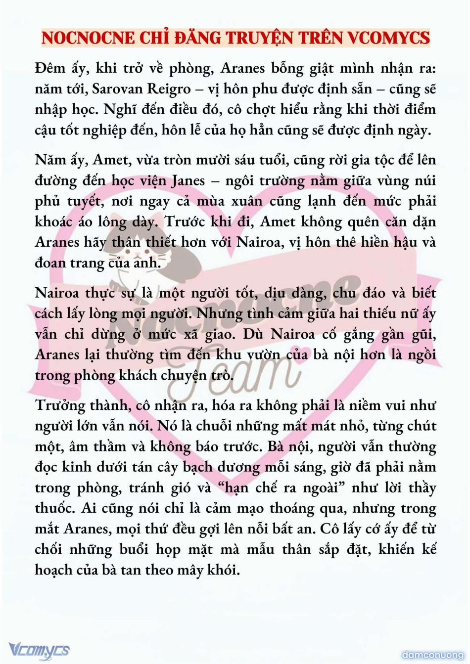 [Novel] Cá Rừng Khôn Ngoan 25 trang 3