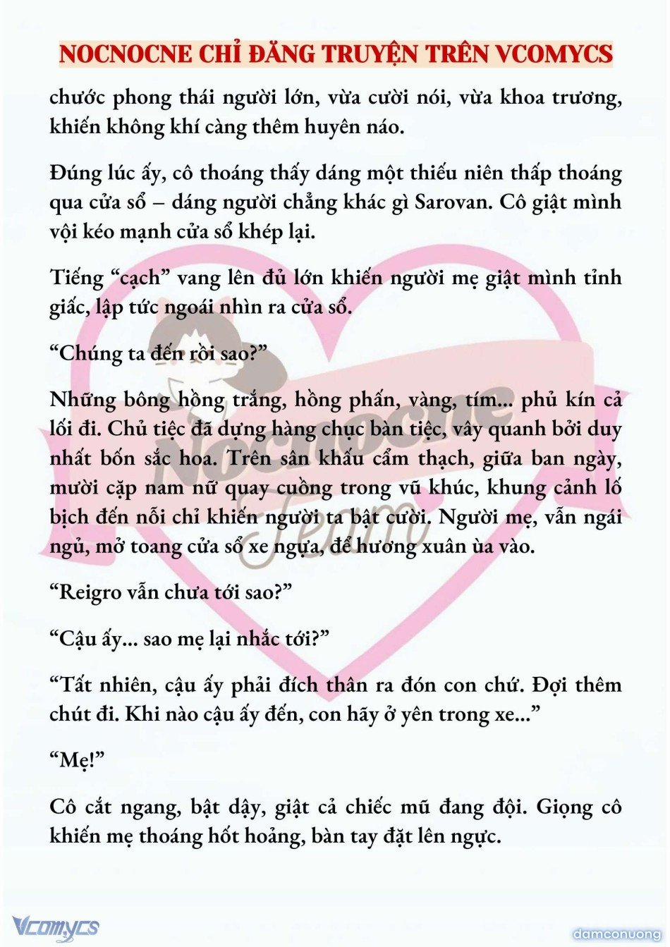 [Novel] Cá Rừng Khôn Ngoan 26 trang 3