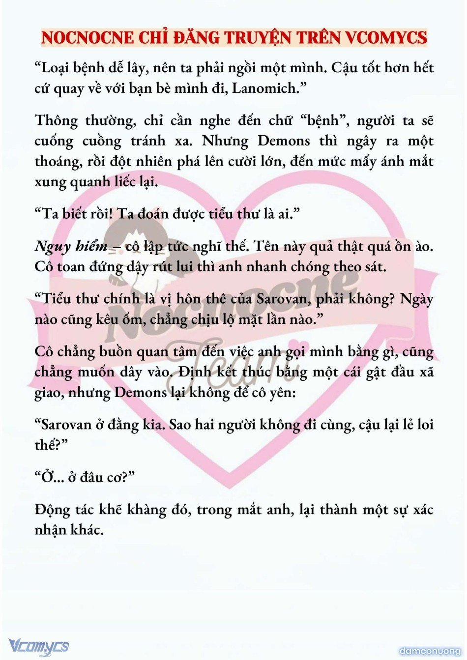 [Novel] Cá Rừng Khôn Ngoan 26 trang 7